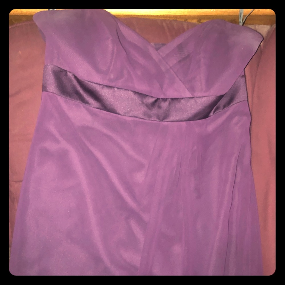 Bridesmaid dress